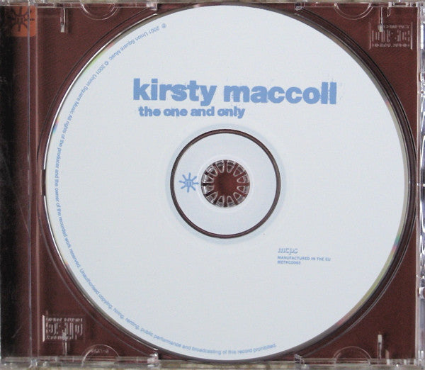 Kirsty MacColl - The One And Only (tweedehands CD) - Velvet Music