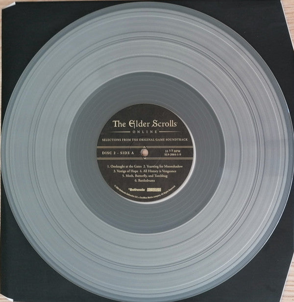 Original Motion Picture Soundt - Elder scrolls online: selections from (LP) - Velvet Music