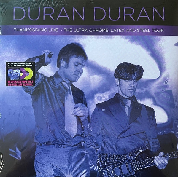 Duran Duran - Ultra chrome, latex & steel tour (LP) - Velvet Music