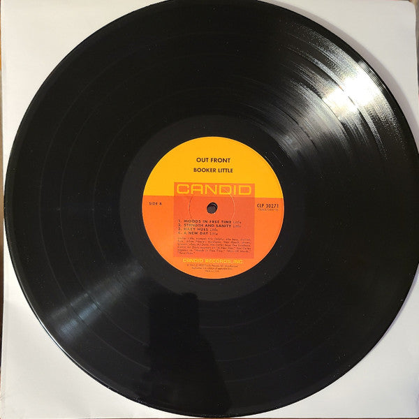 Booker Little - Out front (LP) - Velvet Music