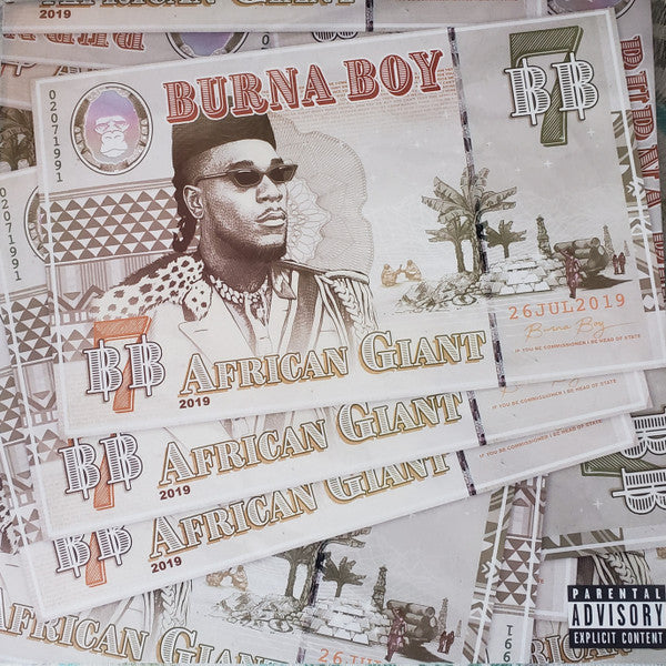 Burna Boy - African giant (LP) - Velvet Music