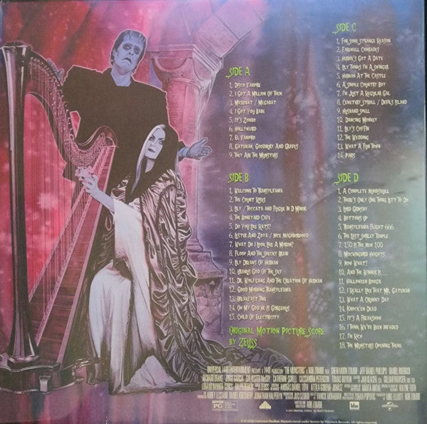 Zeuss & Rob Zombie - Munsters (LP)