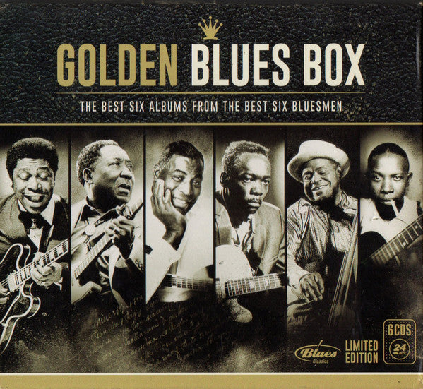 Various - Golden blues box (CD)
