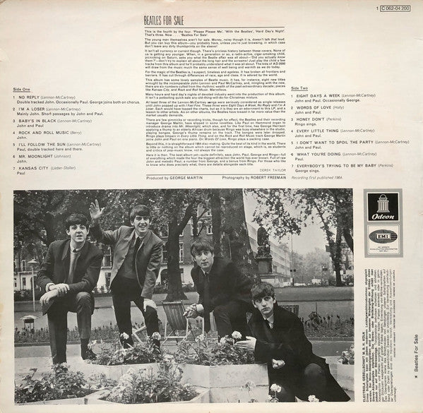 Beatles, The - Beatles For Sale (tweedehands LP) - Velvet Music