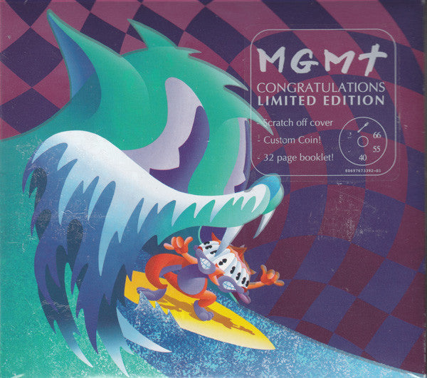 MGMT - Congratulations (tweedehands CD) - Velvet Music