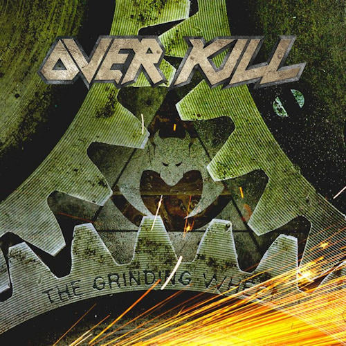 Overkill - Grinding wheel (CD)