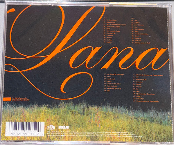 SZA (2) - SOS Deluxe: Lana (CD) - Velvet Music