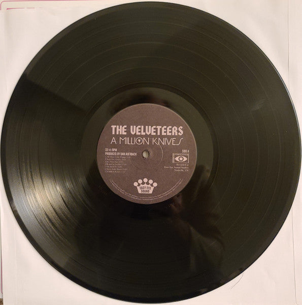 Velveteers (4), The - A Million Knives (LP) - Velvet Music