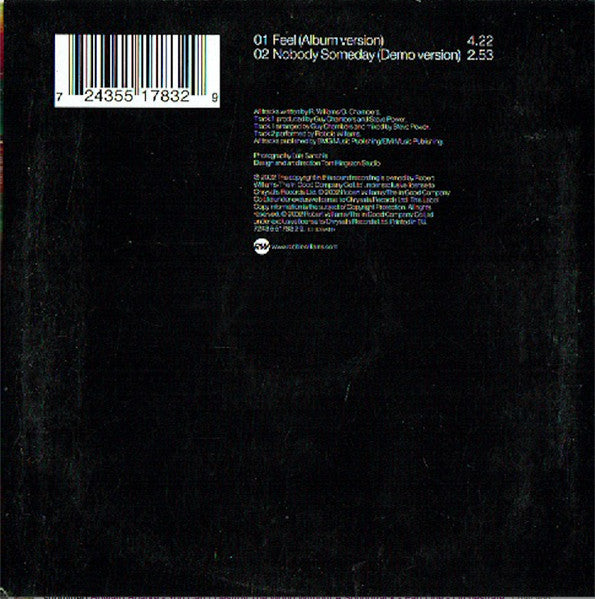 Robbie Williams - Feel (tweedehands CD) - Velvet Music