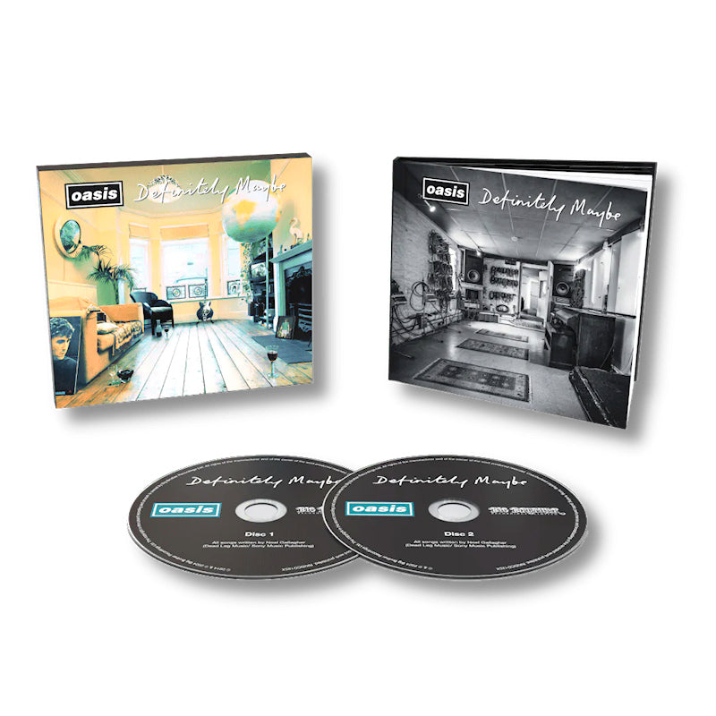 Oasis - Definitely Maybe (CD)