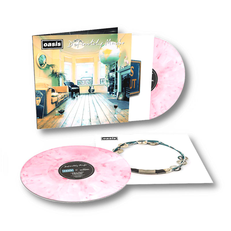Oasis - Definitely Maybe -30th anniversary- (LP)