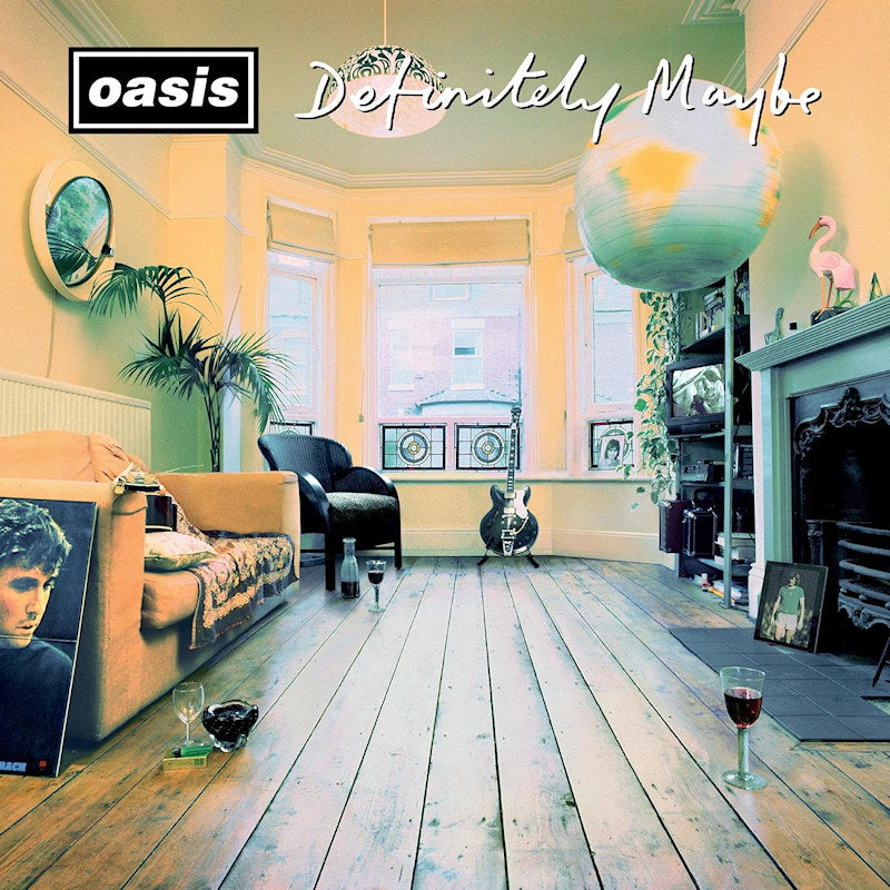 Oasis - Definitely Maybe (CD)