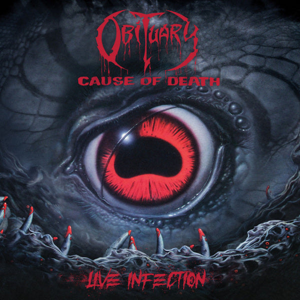 Obituary - Cause Of Death: Live Infection (LP) - Velvet Music