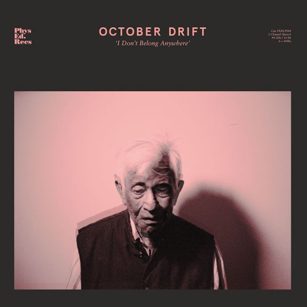 October Drift - I don't belong anywhere (CD) - Velvet Music