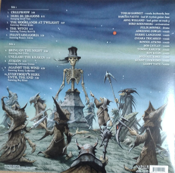 Tobias Sammet's Avantasia - Here Be Dragons (LP) - Velvet Music