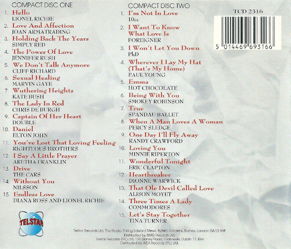 Various - The Greatest Love (tweedehands CD) - Velvet Music