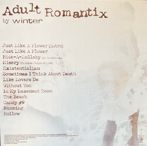 Winter - Adult Romantix (LP)