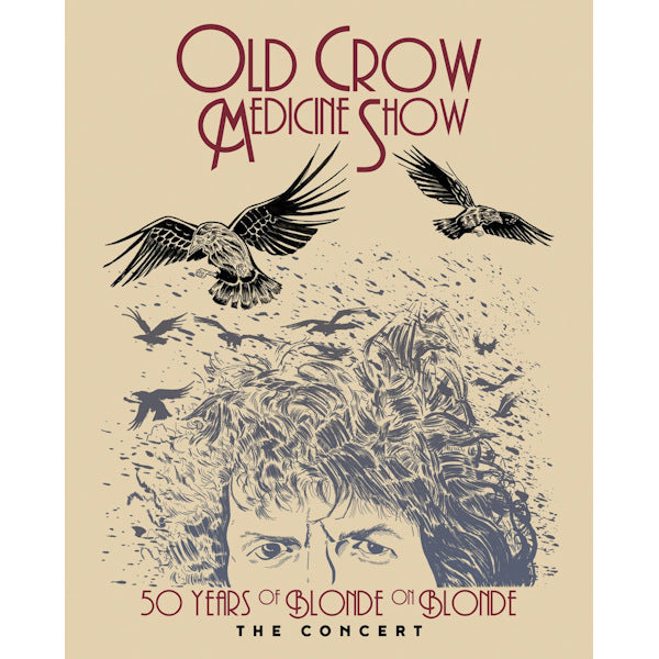 Old Crow Medicine Show - 50 ans de blonde on blonde le concert (film blu-ray)
