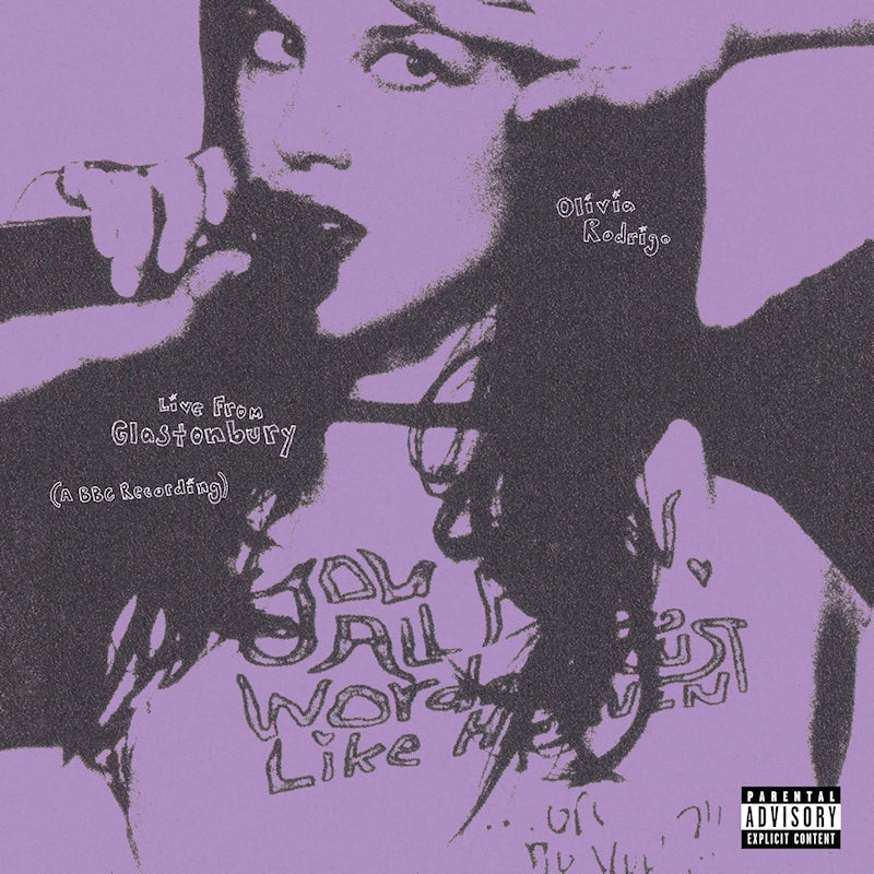 Olivia Rodrigo - Live from glastonbury (CD) - Velvet Music