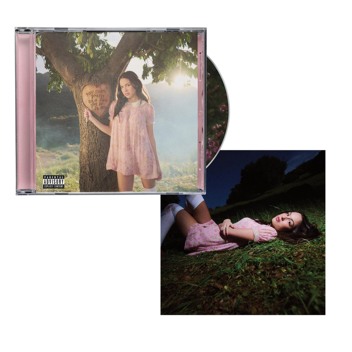 Olivia Rodrigo - you seem pretty sad for a girl so in love (Exclusive CD) - Velvet Music
