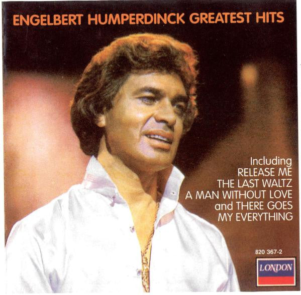 Engelbert Humperdinck - Engelbert Humperdinck's Greatest Hits (tweedehands CD) - Velvet Music
