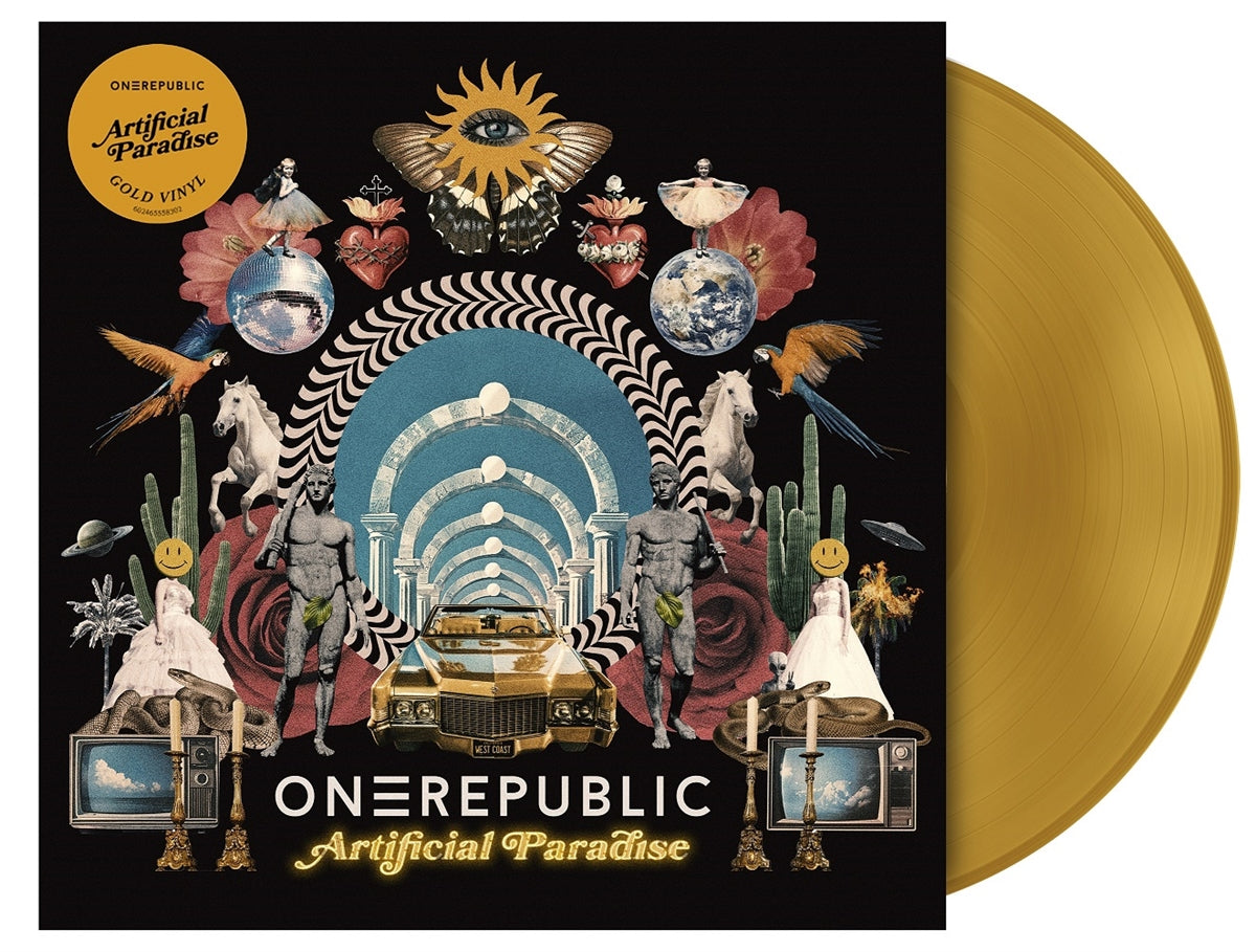Onerepublic - Artificial paradise (LP) - Velvet Music