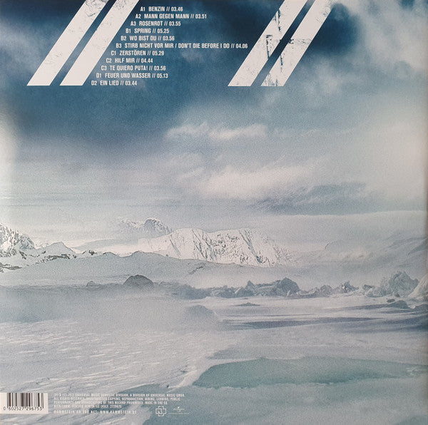 Rammstein - Rosenrot (tweedehands LP) - Velvet Music