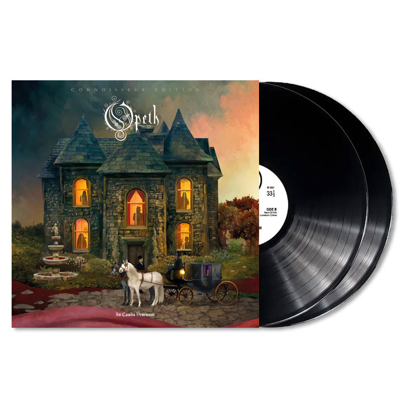 Opeth - In cauda venenum (connoisseur edition / english version) (LP) - Velvet Music