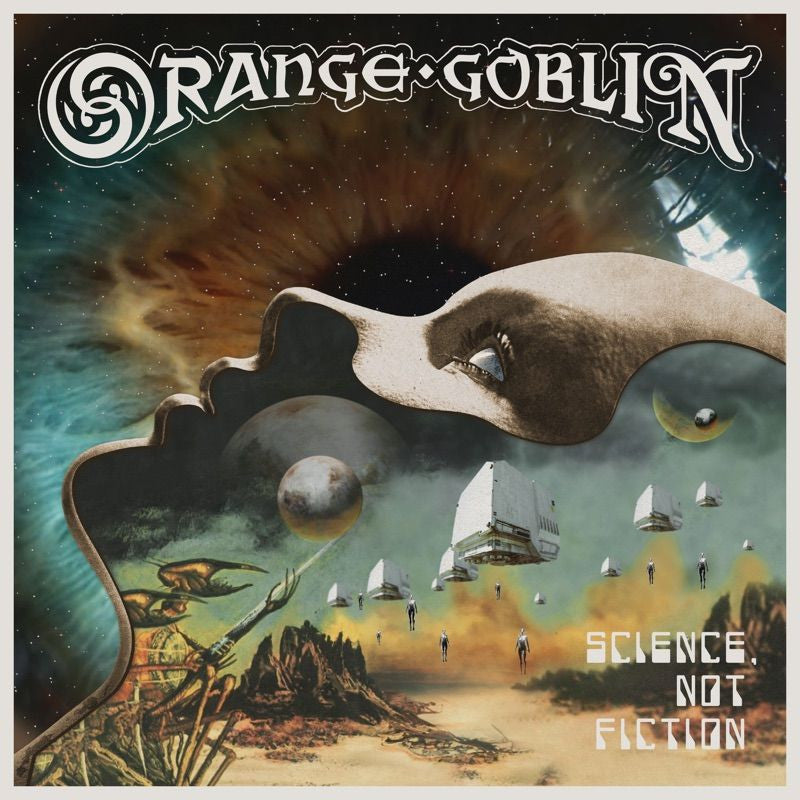 Orange Goblin - Science, not fiction (LP)