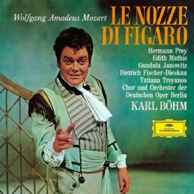 Karl Bohm Orchestra of the Deutsche Oper Berlin - Mozart: The Marriage of Figaro (CD)