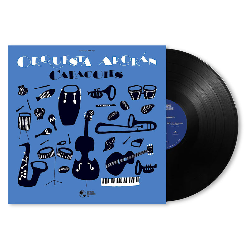 Orquesta Akokan - Caracoles (LP) - Velvet Music