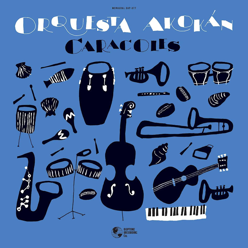 Orquesta Akokán - Caracoles (LP) - Velvet Music