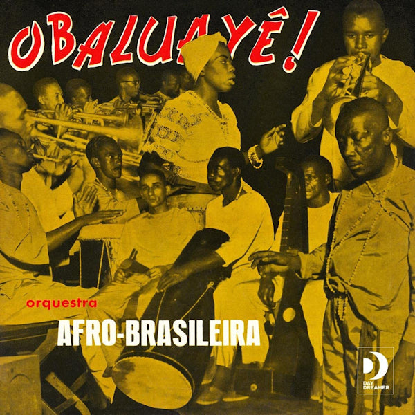 Orquestra Afro-Brasileira - Obaluaye (10-inch)