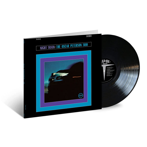 Oscar Peterson -trio- - Night train (LP) - Velvet Music