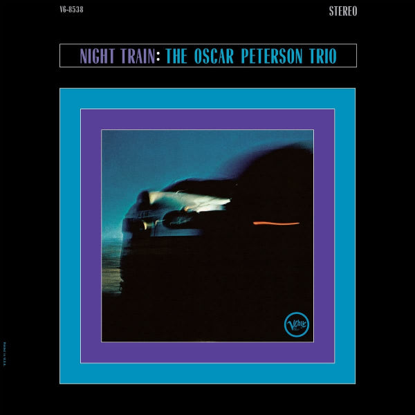 Oscar Peterson -trio- - Night train (LP) - Velvet Music