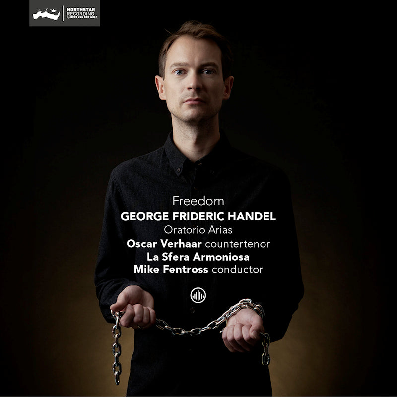 Oscar Verhaas / La Sfera Armoniosa - Handel: Freedom / Oratorio Arias (CD)