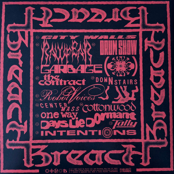 Twenty One Pilots - Breach (Red Vinyl LP)