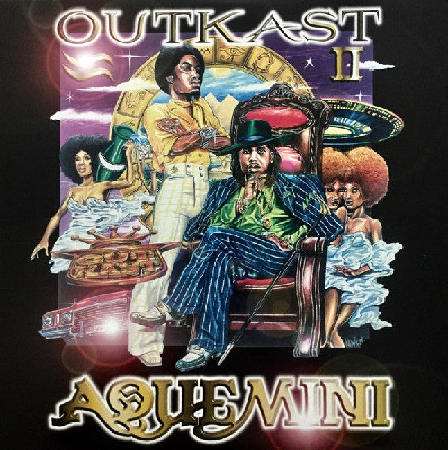 Outkast - Aquemini (LP) - Velvet Music