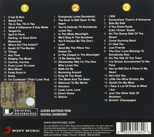 Dean Martin - The Real... Dean Martin (The Ultimate Dean Martin Collection) (CD) - Velvet Music