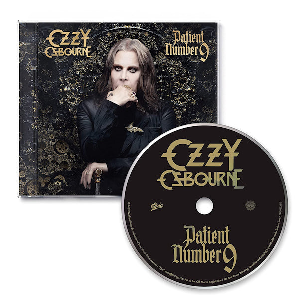Ozzy Osbourne - Patient number 9 (CD) - Velvet Music