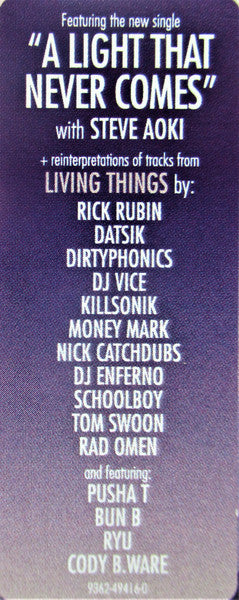 Linkin Park - Recharged (tweedehands CD) - Velvet Music