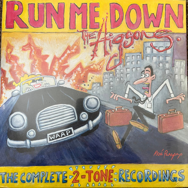 Higsons, The - Run Me Down (The Complete 2-Tone Recordings) (LP) - Velvet Music