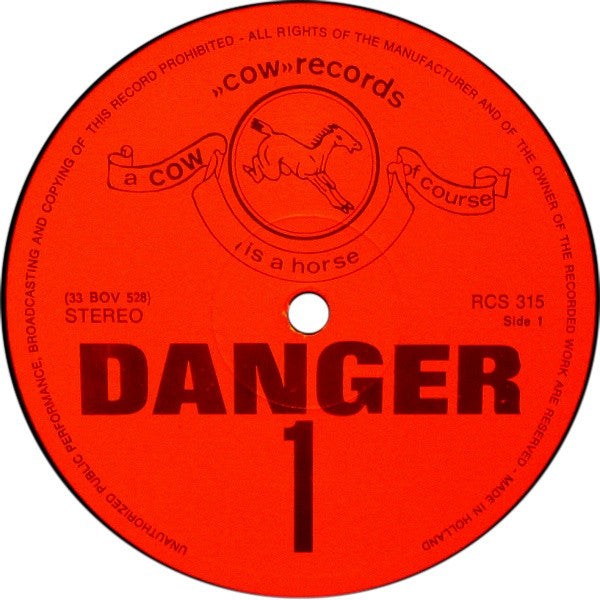 Danger (11) - Danger (LP d'occasion)