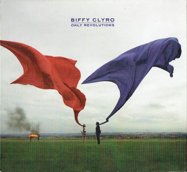 Biffy Clyro - Only Revolutions (tweedehands CD) - Velvet Music