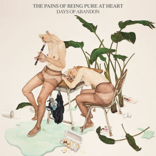 Pains Of Being Pure At Heart - Days of abandon (CD) - Velvet Music