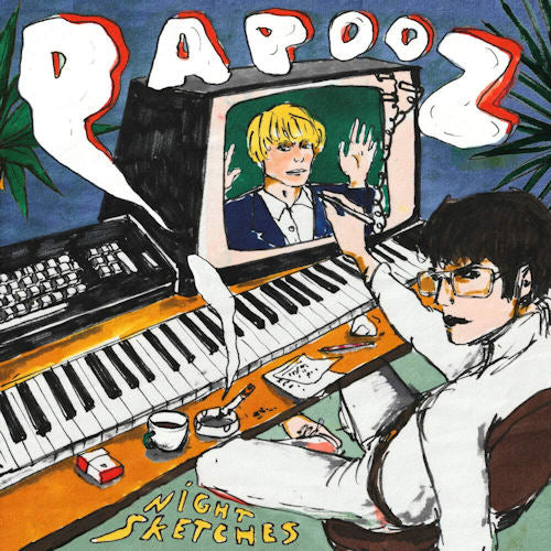 Papooz - Night sketches (CD) - Velvet Music