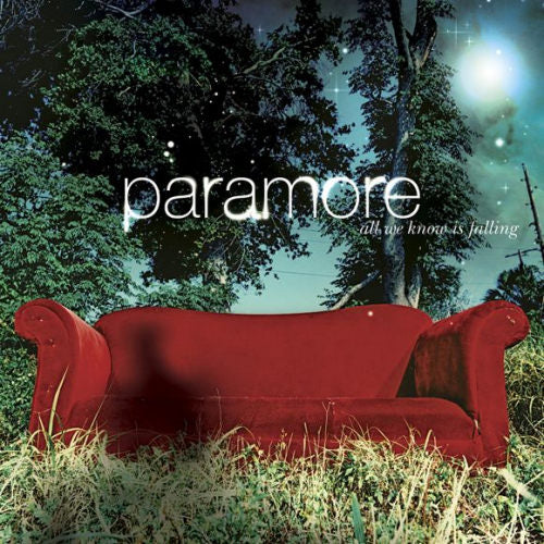 Paramore - All we know is falling (CD) - Velvet Music