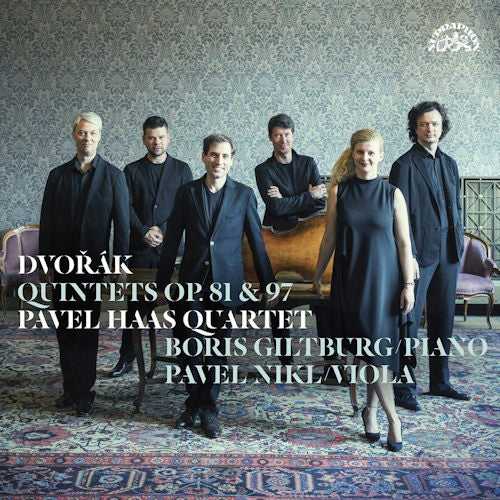 Pavel Haas Quartet - Boris Giltburg - Pavel Nikl - Quintettes op. 81 & 97 (LP)