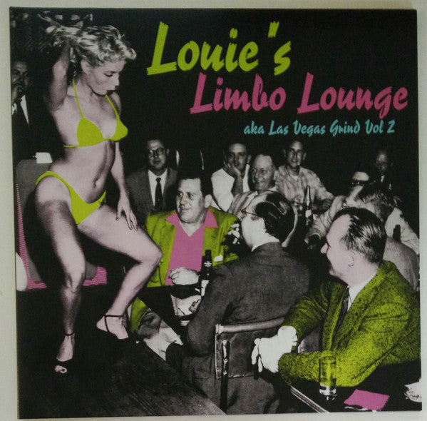 Various - Las vegas grind 2-louie's (LP)
