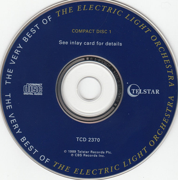 Electric Light Orchestra - The Very Best Of The Electric Light Orchestra (tweedehands CD) - Velvet Music